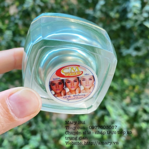 KEM CCM DƯỠNG ẨM TRẮNG DA THÁI LAN