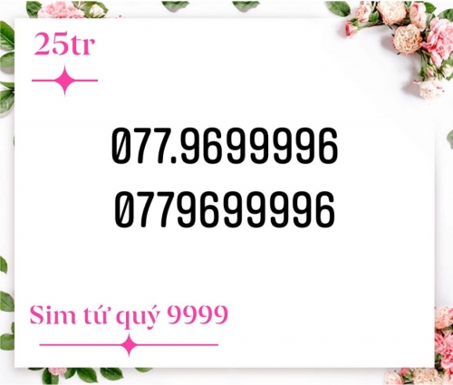 sim vip 0779699996